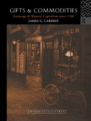 cover image of Gifts and Commodities